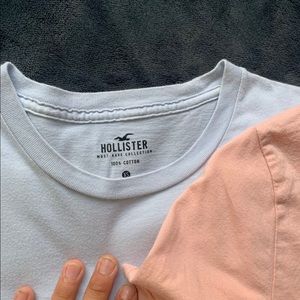 XS(6) HOLLISTER TEES